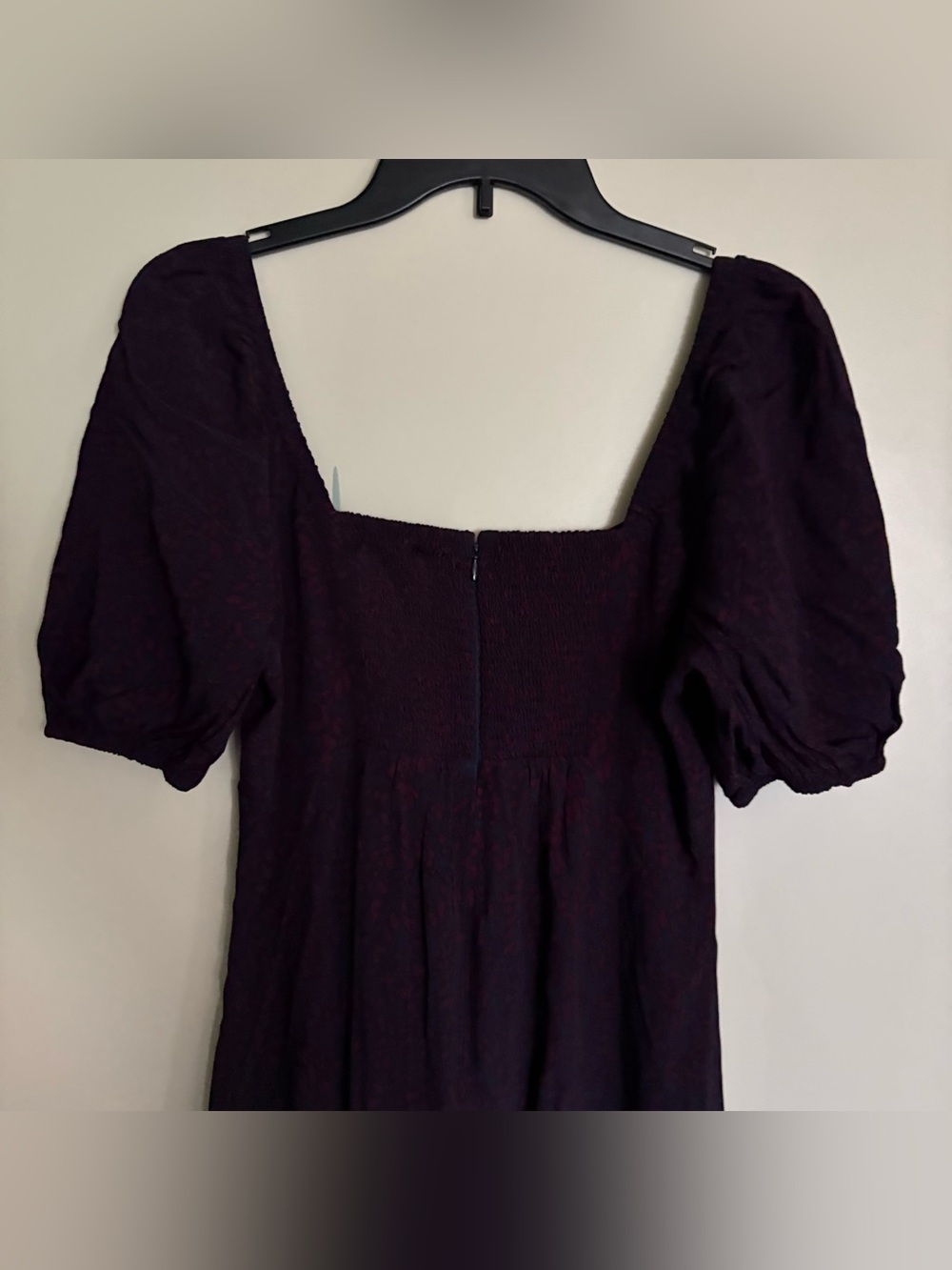 Madewell Dress Sweetheart Slit Midi Women’s size 4 NEW - Picture 10 of 11